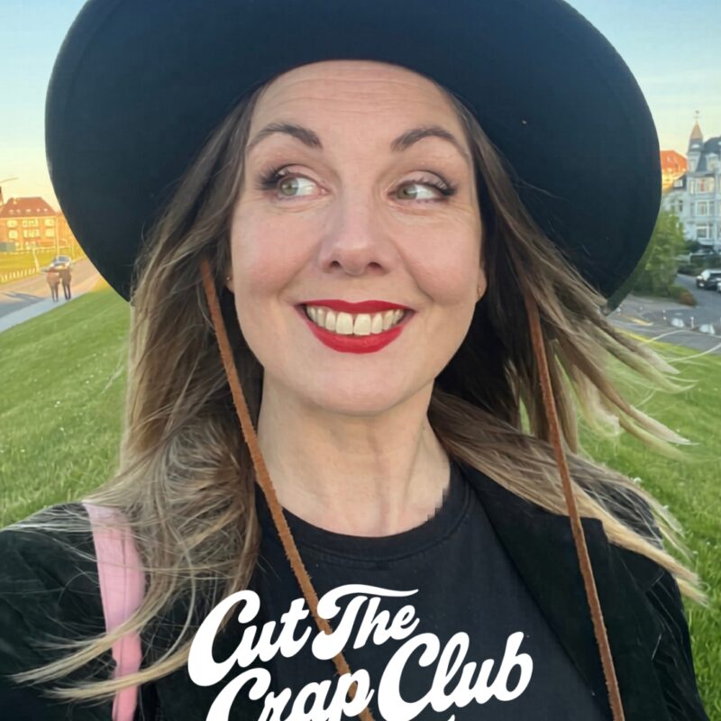 Lina P Madsen grundare av reklambyrån Cut The Crap Club