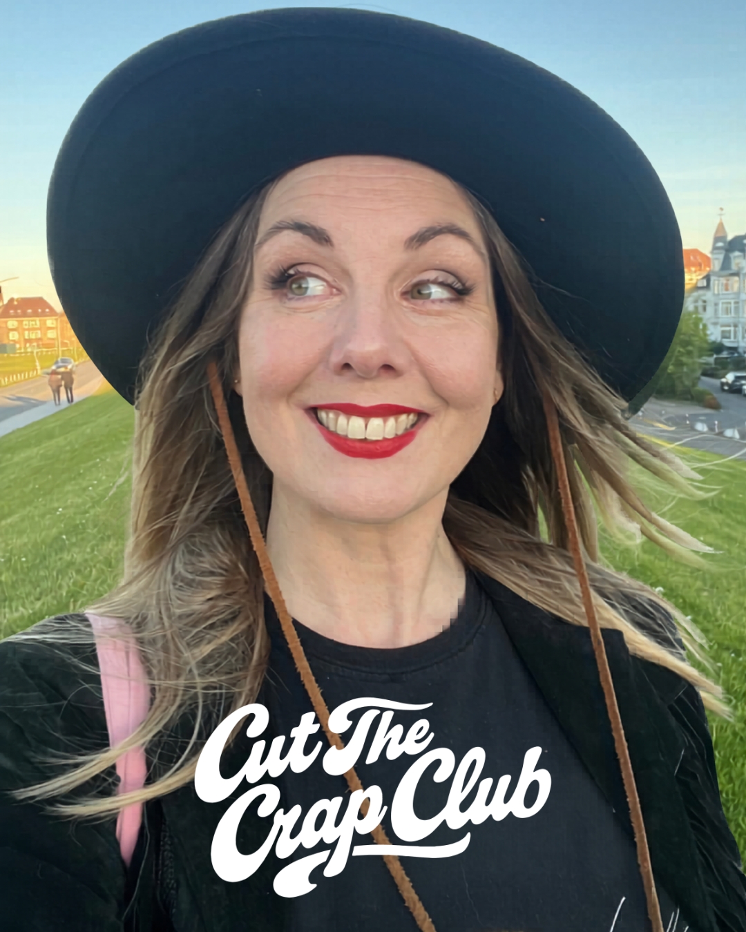 Lina P Madsen grundare av reklambyrån Cut The Crap Club